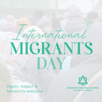 International Migrants Day Instagram post Image Preview