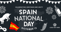 Celebrating Spanish Heritage and Unity Facebook ad Image Preview