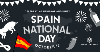 Celebrating Spanish Heritage and Unity Facebook Ad Image Preview