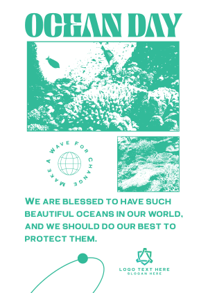Protect our Beautiful Ocean Poster Image Preview