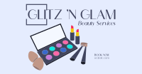 Glitz 'n Glam Facebook Ad Design