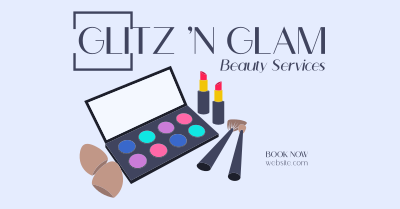 Glitz 'n Glam Facebook ad Image Preview