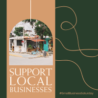 Support Local Saturday Instagram post Image Preview