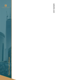 Skyscraper Letterhead Design