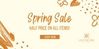 Fun Spring Sale Twitter post Image Preview