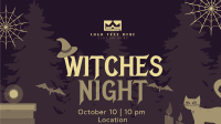Witches Night Animation Image Preview
