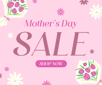 Mother's Day Sale Facebook Post Design
