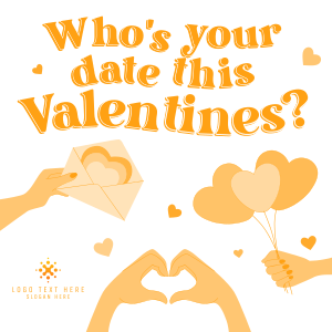 Who’s your date this Valentines? Instagram post Image Preview