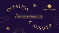Minimalist Q&A Animation Preview