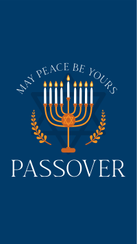 Passover Event Instagram Story Design
