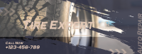 Tire Expert Facebook cover Image Preview