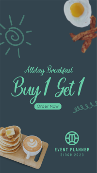 All Day Breakfast Facebook story Image Preview
