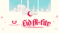 Modern Eid Al Fitr Facebook event cover Image Preview