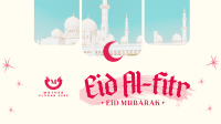 Modern Eid Al Fitr Facebook event cover Image Preview