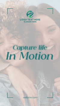 Capture Life in Motion Facebook story Image Preview