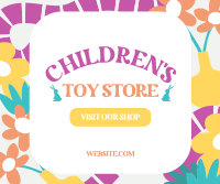 Playful Children's Store Facebook post Image Preview