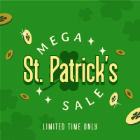 St. Patrick's Mega Sale Linkedin Post Image Preview