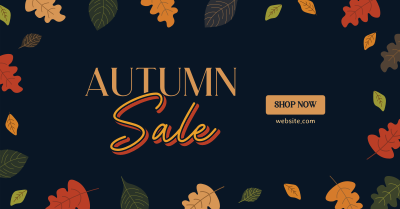 Deep  Autumn Sale Facebook ad Image Preview