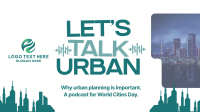Modern Cities Podcast Animation Preview