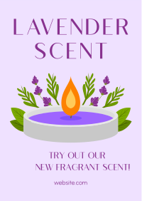 Lavender Scent Flyer Image Preview
