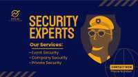 Security Experts Services Facebook event cover Image Preview