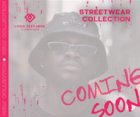 New Streetwear Collection Facebook post Image Preview