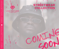 New Streetwear Collection Facebook Post Image Preview