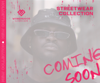 New Streetwear Collection Facebook Post Image Preview