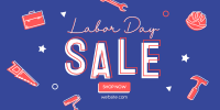 It's Sale This Labor Day Twitter post Image Preview