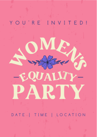 Women's Equality Celebration Flyer Image Preview