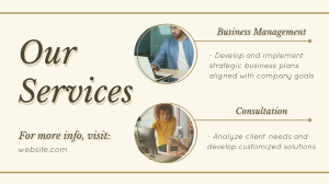 Services for Business Video Image Preview