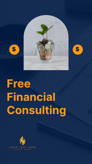 Financial Consulting Instagram story Image Preview