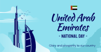 UAE National Day Facebook Ad Design