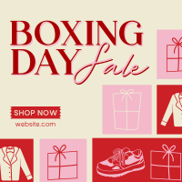 Boxing Day Super Sale Instagram post Image Preview