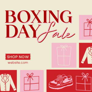 Boxing Day Super Sale Instagram post Image Preview