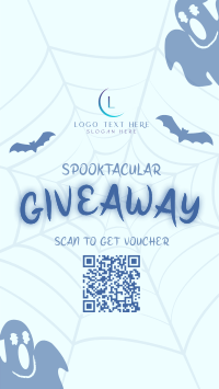 Spooktacular Giveaway Promo Instagram Reel Preview