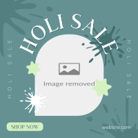 Holi Sale Instagram Post Image Preview