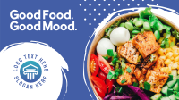 Healthy Food Broccoli Facebook event cover Image Preview