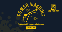 Pressure Washer Services Facebook Ad | BrandCrowd Facebook Ad Maker