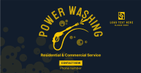 Pressure Washer Services Facebook ad Image Preview
