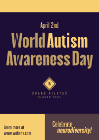 World Autism Awareness Day Flyer Image Preview
