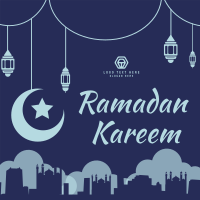 Ramadan Night Instagram post Image Preview