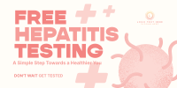 Get Tested Now Twitter Post Design