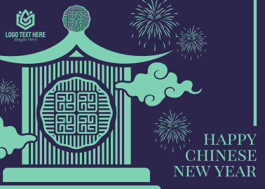 Lunar New Year Postcard