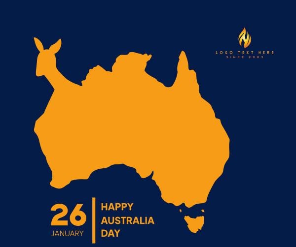 Australia Day Event Facebook Post Design Image Preview