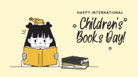 Children's Book Day Facebook Event Cover Image Preview