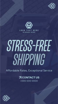 Corporate Shipping Service Instagram Reel Design