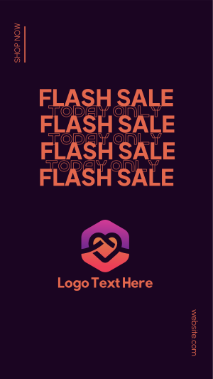 Flash Sale Shop Instagram story Image Preview