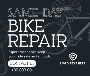 Bike Repair Shop Facebook post Image Preview