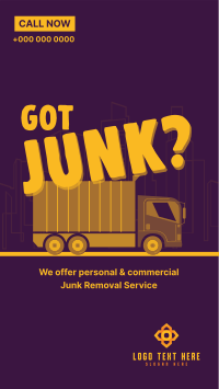 Got Junk? TikTok video Image Preview